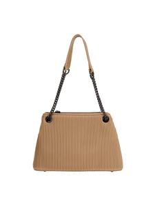 Наплечная сумка faina, бежевый