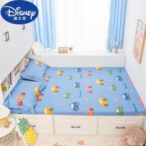 Disney Простыня на резинке 100х190 см для матраса 3-9 см, детская, хлопок, Cars