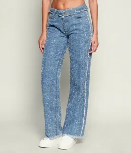 Токийские Джинсы loose fit Guess Jeans, синий