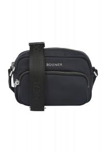 Сумка через плечо Лидия, молния, эмблема, женская BOGNER, цвет Darkblue