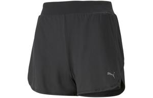 Puma Женские спортивные шорты, цвет Black