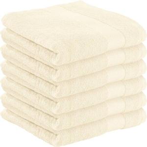 Полотенце Erwin Müller 6er-Pack 160306, 50x1x100 см, натуральный