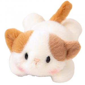 Плюшевая игрушка животное Milk Puff размером с ладонь высота 20см/25см Click