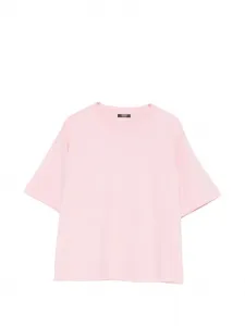 Футболка с логотипом Versace, розовый