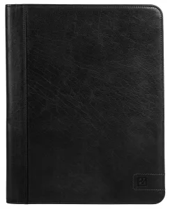 Сумка для документов BODENSCHATZ, натуральная кожа, черный