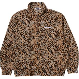 Свитшот Wild Cheetah FW25 мужской A BATHING APE, желтый