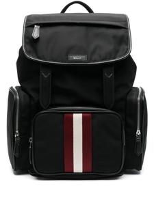 Рюкзак с полосками Bally, черный