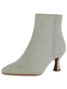 Ботильоны VAN HILL Ingrid, цвет hellgrün velours