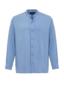 Рубашка обычного кроя на пуговицах Antioch, темно-синий