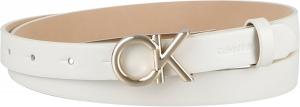 Женский ремень Calvin Klein, повседневный, узкий, для джинсов, брюк и платьев, Bone