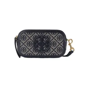 TORY BURCH Миниатюрная сумка кроссбоди Miller T с монограммой