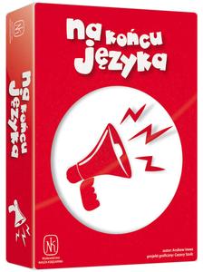 На кончике языка крутится игра для вечеринок «Наша Ксенгарня». Nasza Księgarnia