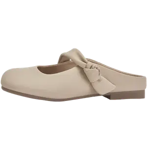 DAPHNE Закрытые тапочки женские абрикос, цвет Apricot