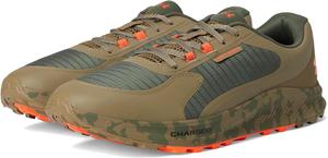 Кроссовки Under Armour для мужчин Charged Bandit Trail 3, красный/зеленый