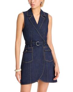 Безрукавое платье Jenessa Cinq à Sept, синий