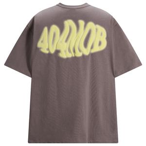 Футболка унисекс 404MOB GANG, Черный