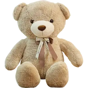 TUSHANDA Плюшевый мишка beige blue Large