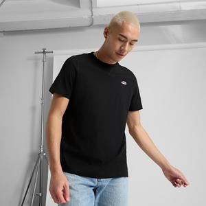 Мужская футболка Puma Wardrobe Essentials Suede, черный