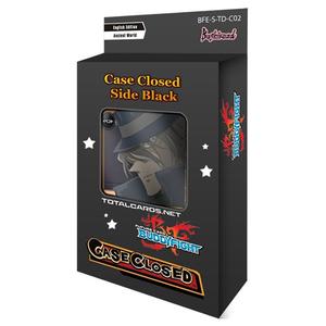 Карточная игра Bfe Ace Trial Deck Cross Vol. 2: Case Closed – Side Black Bushiroad