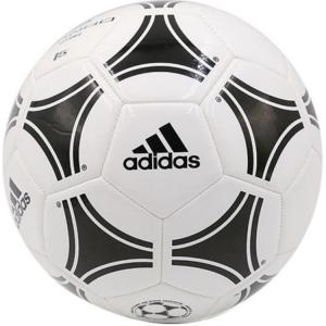 Adidas Футбольный мяч размер 5 PU машинной строчки унисекс black white