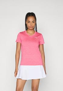 Футболка Under Armour TECH TWIST, Super Pink/White/Pink