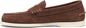 Мужские ботинки Sebago Dan из рубленой кожи, темно-коричневый