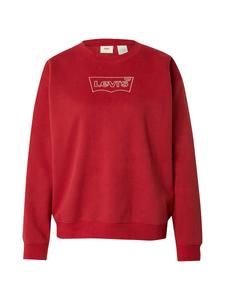 Толстовка LEVI'S  Graphic Everyday Crew, красный