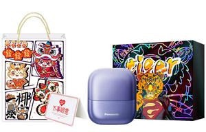 Машинка для бритья ES CM30 портативная бритва с 3 плавающими лезвиями Panasonic, синий