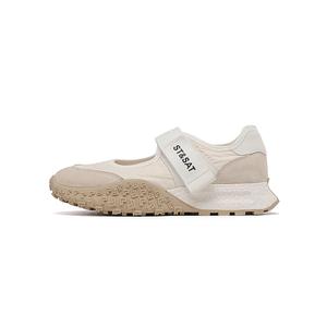 ST&SAT Платформенные туфли Мэри Джейн для женщин экрю, цвет Ecru