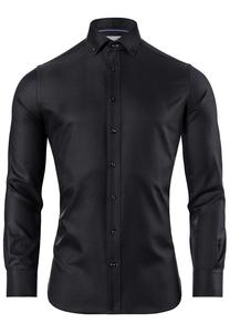 Рубашка Vincenzo Boretti tailliert, черный