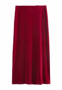 Юбка Next REGULAR FIT, Cherry Red/Red