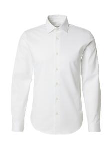 Рубашка Slim Fit на пуговицах Only & Sons ONSJIM, белый