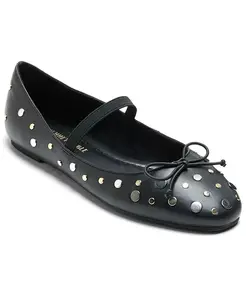 Женские балетки Myra Stud Mary Jane Kenneth Cole New York, черный