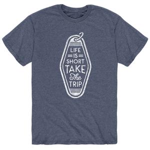 Мужская короткая футболка Life Take Trip Licensed Character