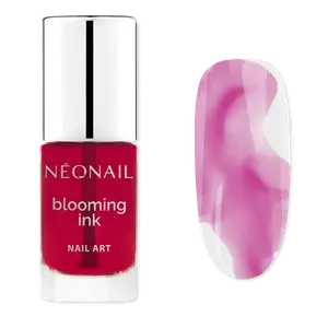 Лак для ногтей spring collection blooming ink Neonail, pink, объем 7.2 мл