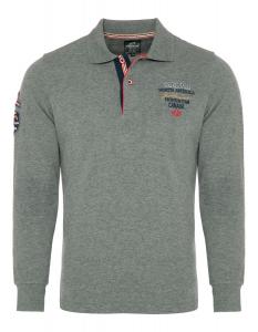 Поло CARISMA Langarm Polo, серый