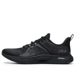 Кроссовки FILA Athletics Training Shoes 'Triple Black', черный