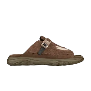 Сандалии Dior Cactus Jack x Dior H-Town Sandal Coffee, коричневый