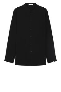 Рубашка The Row Beto, черный