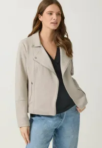 Байкерская легкая куртка M&Co, Nude