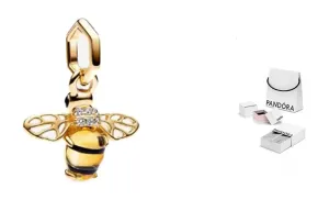 Pandora 14K Gold Plating подвески женские золотые