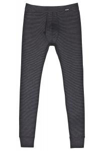 Трусы Ammann Lange Unterhose Jeans Feinripp, антрацит