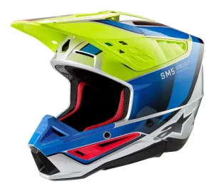 Внедорожный шлем Supertech M5 Sail Alpinestars, мультиколор