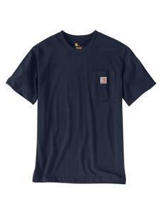 Футболка CARHARTT, цвет marineblau