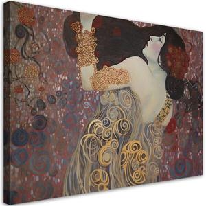 Картина арт-принт KUNSTLOFT Klimt's Spirals of Desire, многоцветный