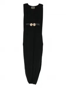 Платье с поясом Mitiliane Couture, черный