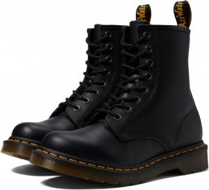 Ботинки женские Dr. Martens 1460 на шнуровке, черный