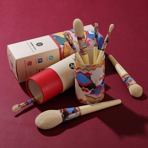 Набор из 7 кистей для макияжа, модель Fresher Eigshow Beauty