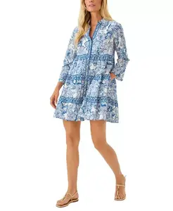 Платье Энджи Lilly Pulitzer, синий
