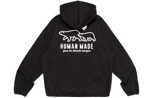 SS24 Свитшот Unisex HUMAN MADE, черный